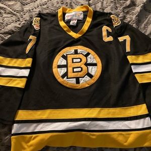 Boston Bruins Ray Borque official CCM jersey